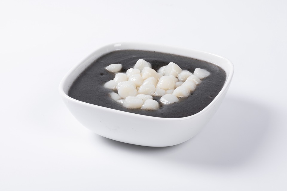 H1. Black Sesame Paste Soup