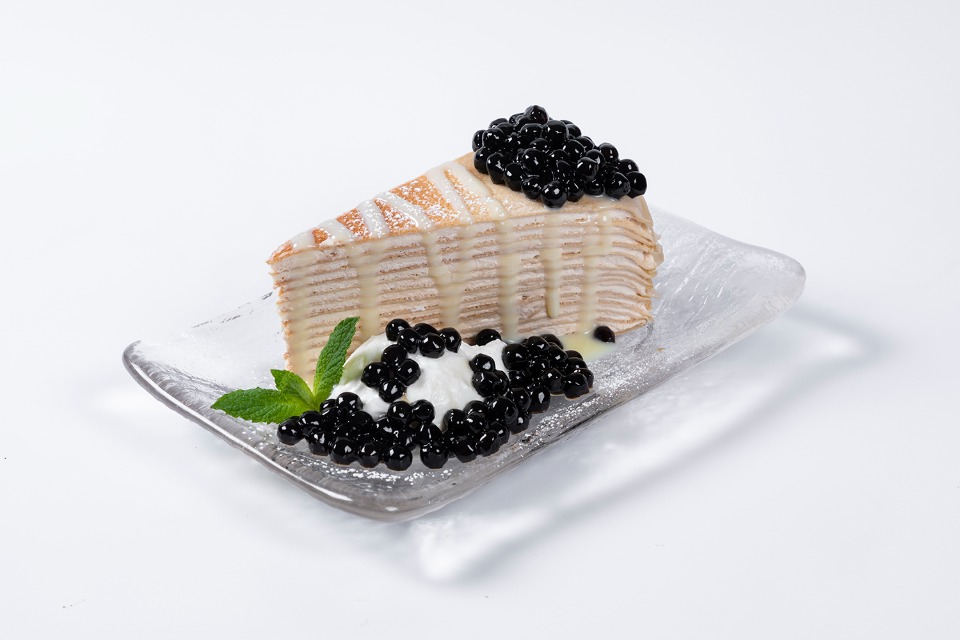 C4. Milk Tea Crepe Cake