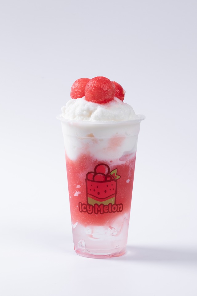 E7. Coconut Water Melon Smoothie