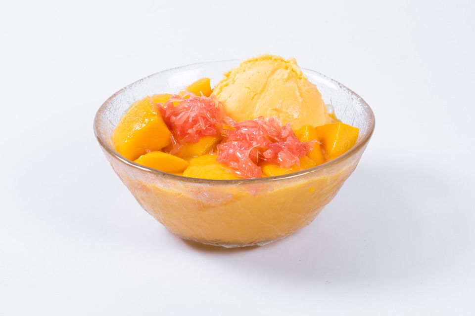 F3. SP Mango Icy with Ice Cream