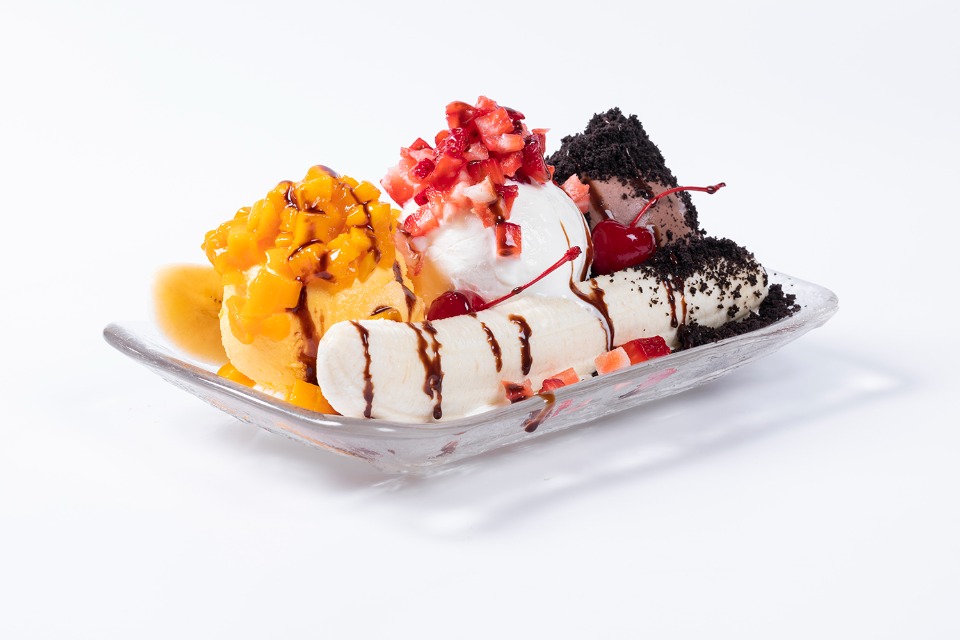 U4. Banana Split