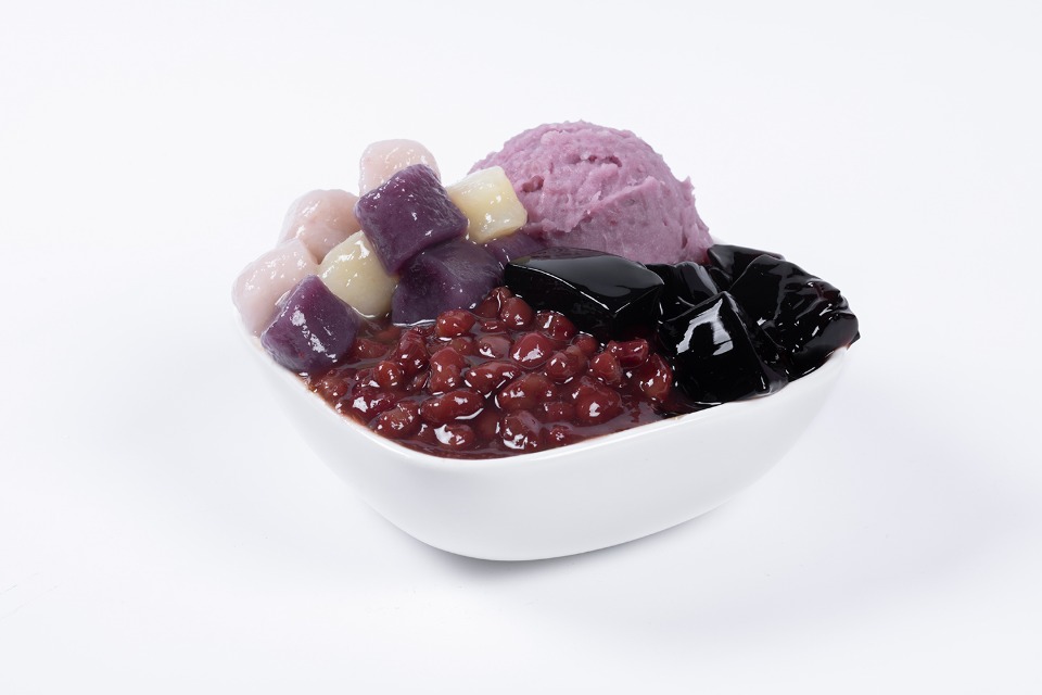 S6. Taro Paste with  Taro Ball