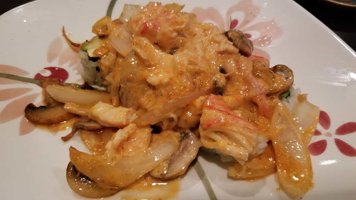 Volcano Roll