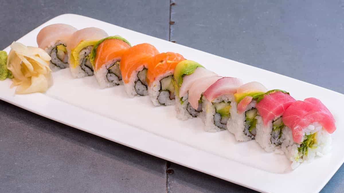Rainbow Roll
