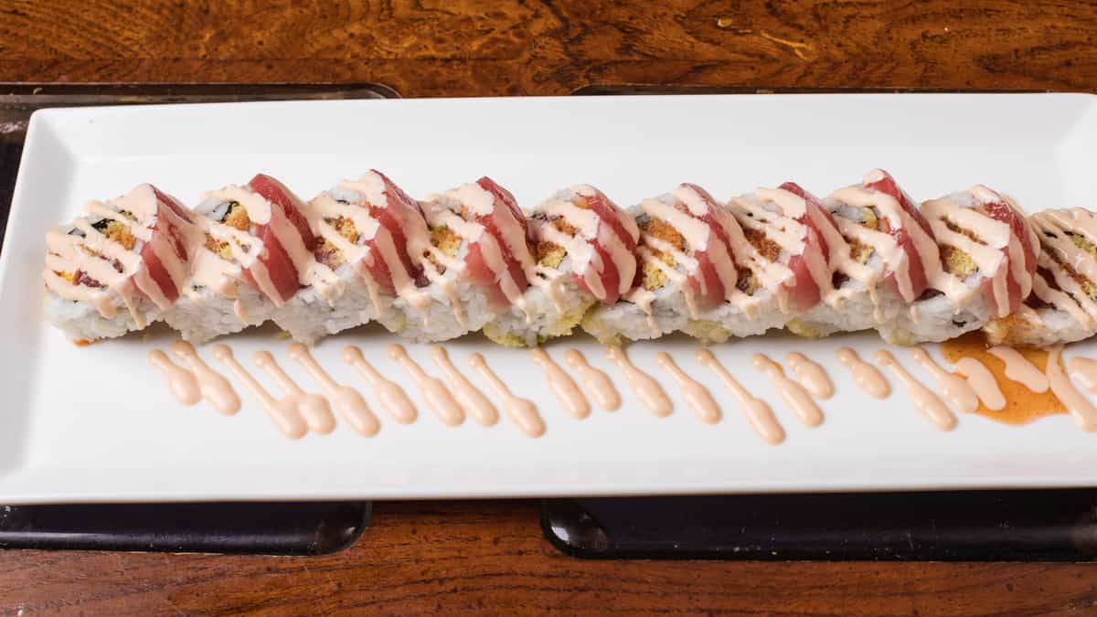 Spicy Crunchy Tuna Roll