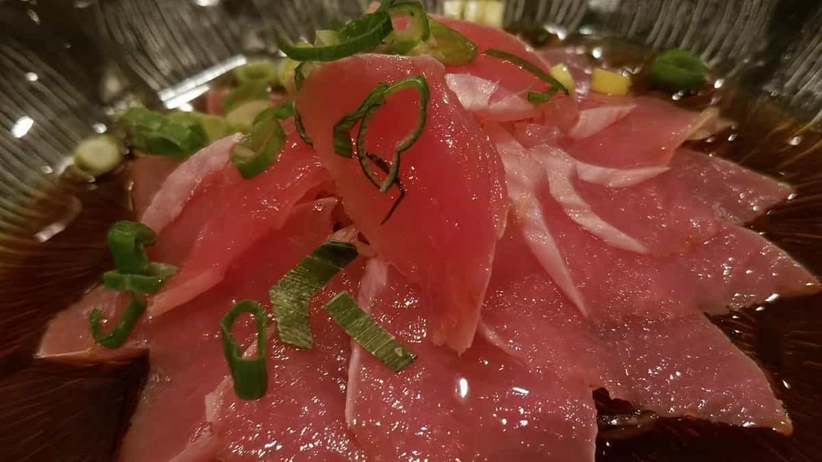 Tuna Tataki