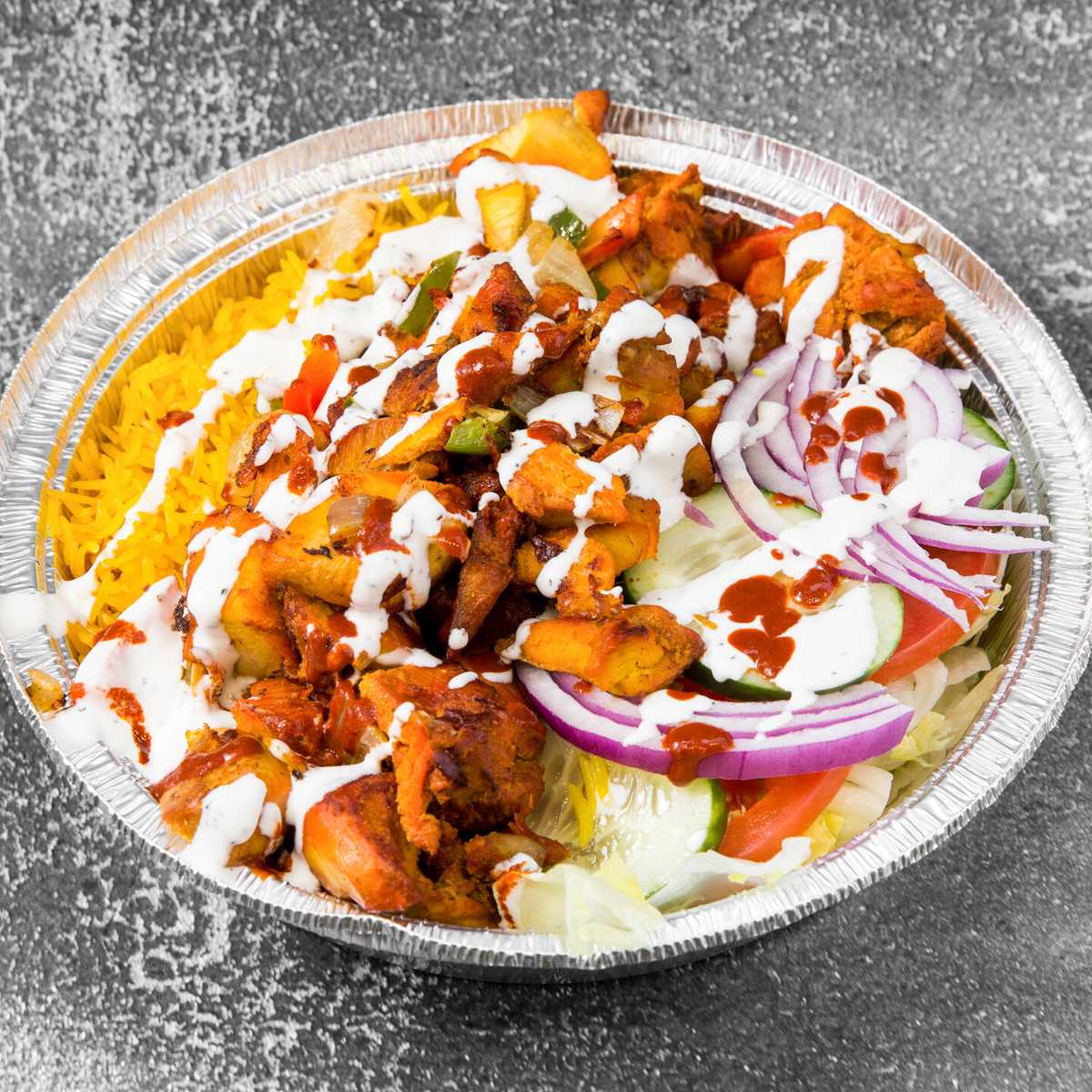 Chicken Over Rice