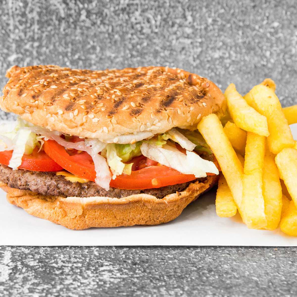 Beef Classic Cheese Burger