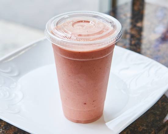 Strawberry Sunrise Smoothie
