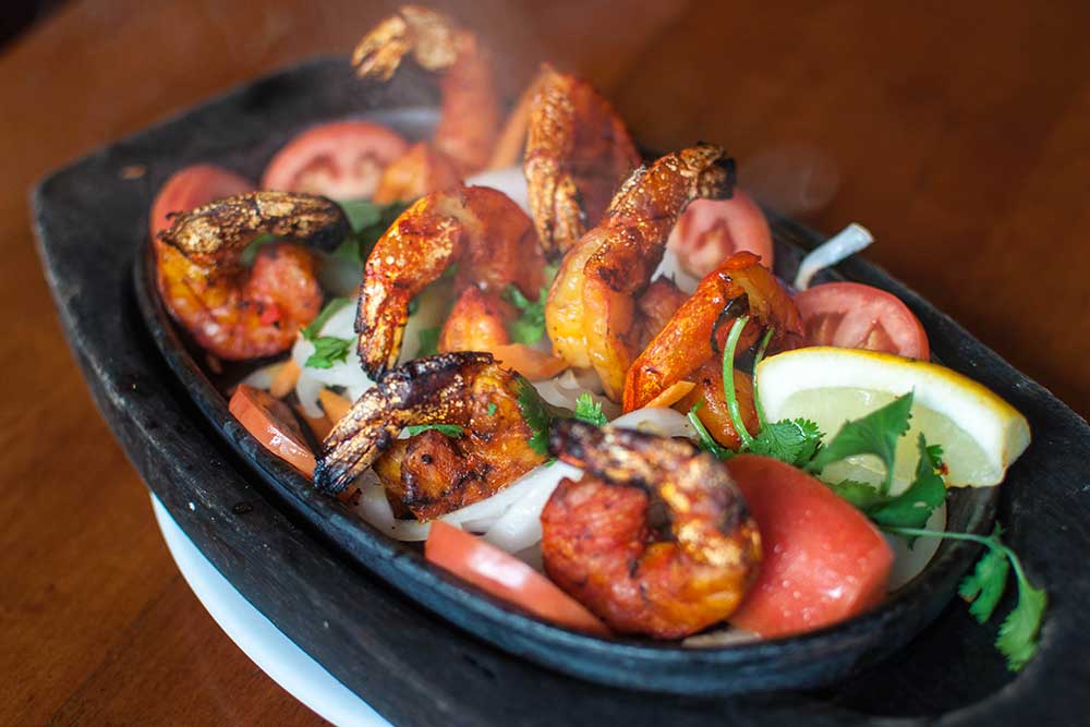 Tandoori Shrimp (Non-vegetarian)