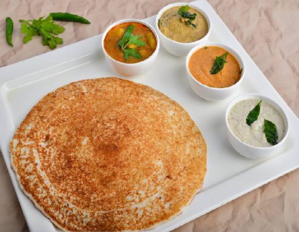 Plain Uthappam