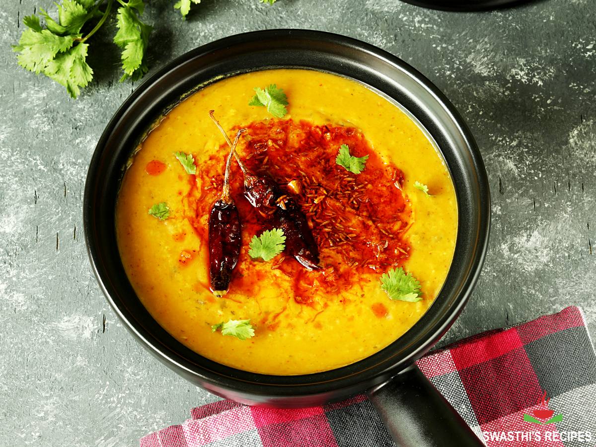 Dal (Lenthil) Tadka
