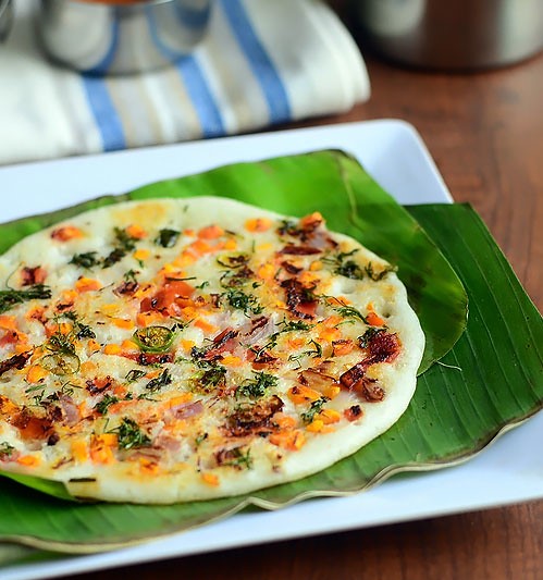 Vegetable Uthappam