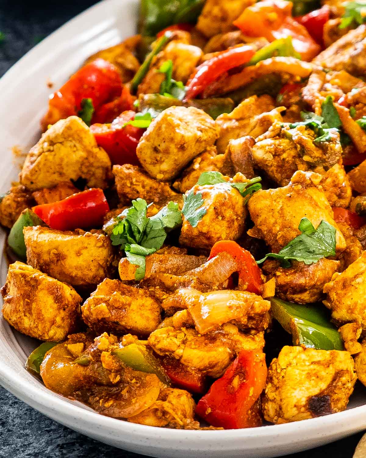 Chicken Jhalfrezi