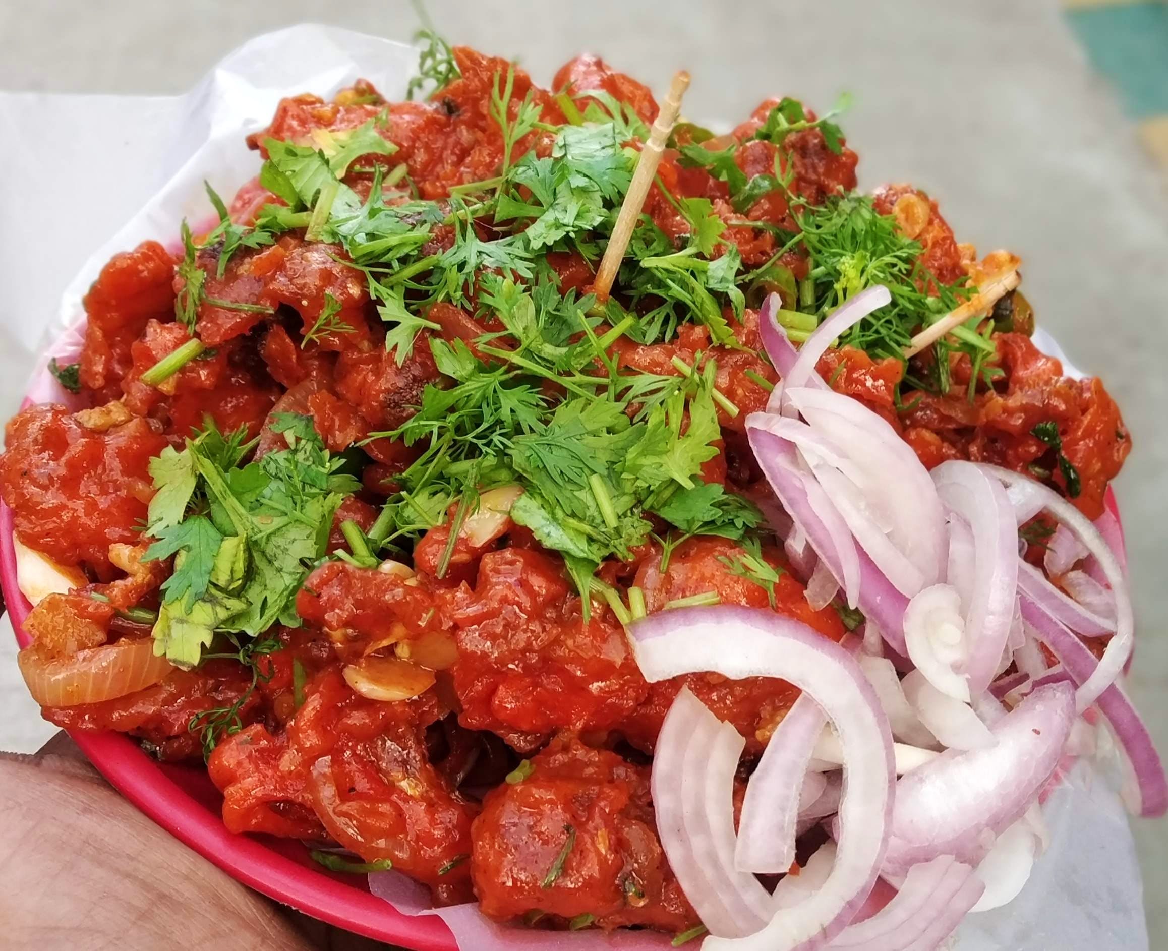 Gobi(Cauliflower) Manchurian