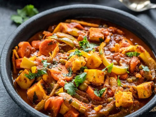 Vegetable Jhalfrezi
