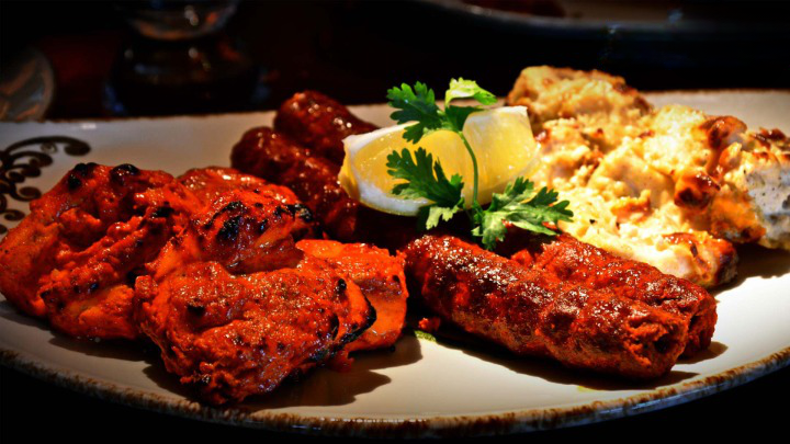Currybowl (SP) Tandoori Platter (Non-vegetarian)