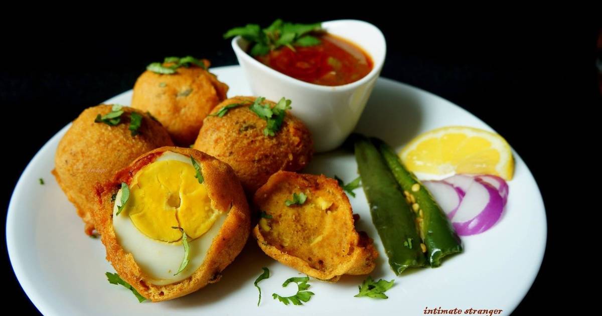 Egg Pakora (Non-vegetarian)