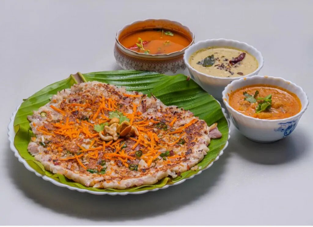 Rava Masala Dosa