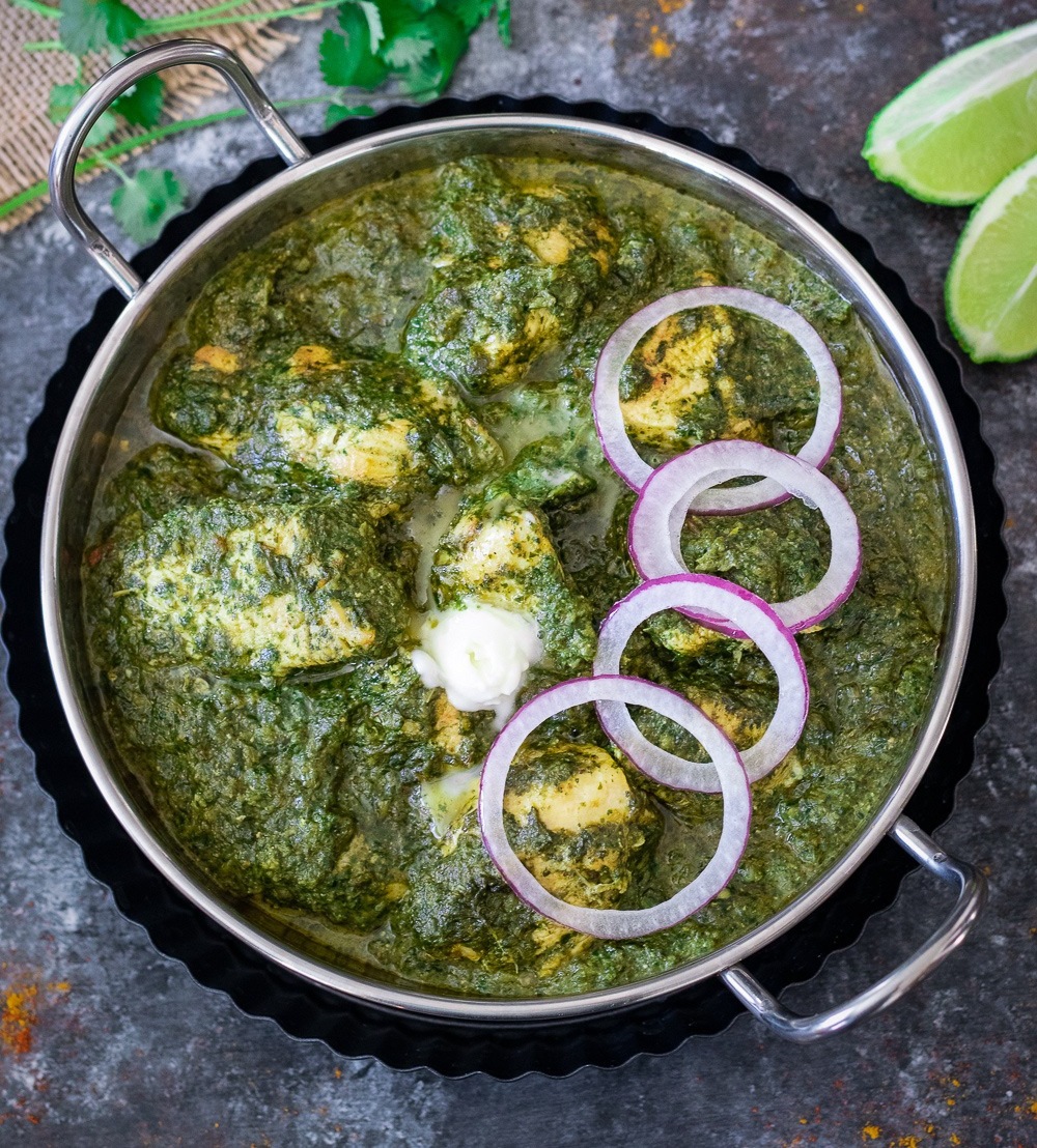 Chicken Saagwala(spinach)