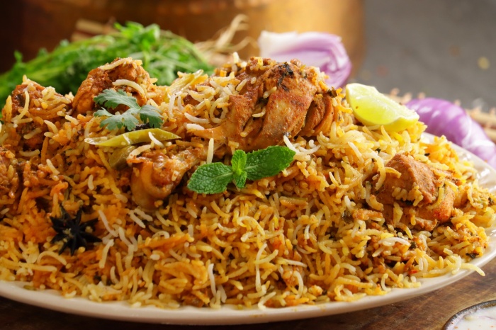 Chicken Biryani (chicken with bone)