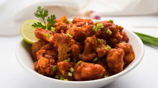 Honey Chilli Cauliflower