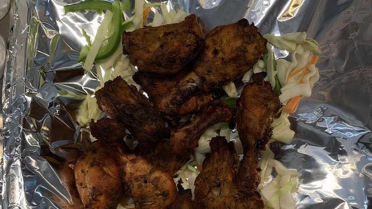 Tandoori Chicken Full (Non-vegetarian)