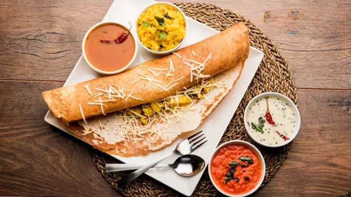 Paneer Burji Dosa