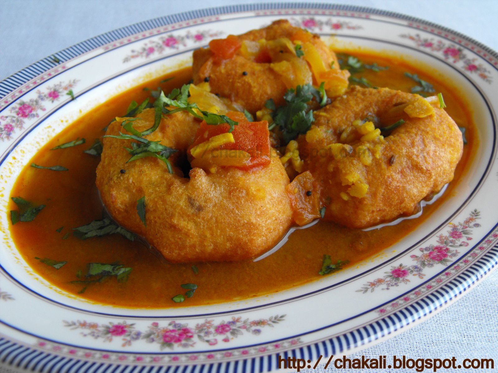 Sambar Vada