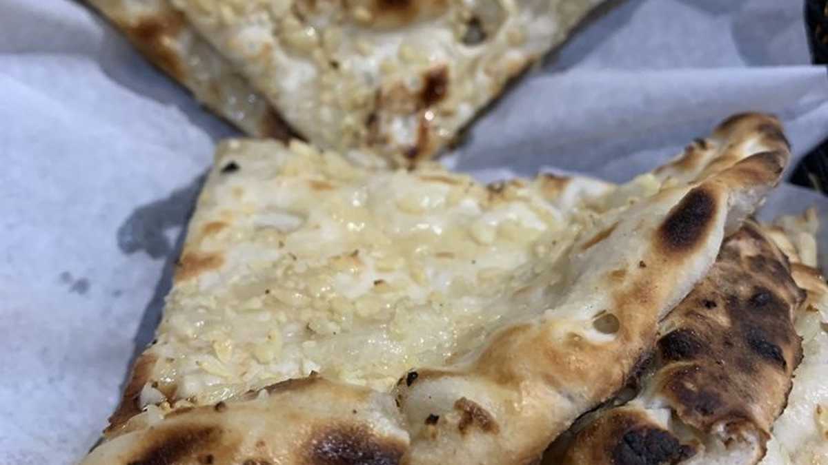Garlic Naan