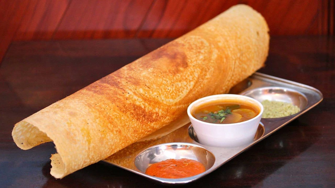Curry Bowl Special Spicy Dosa