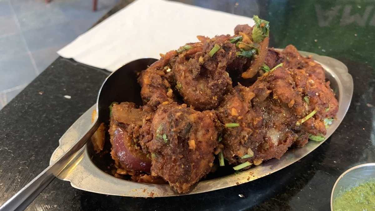 Chicken Manchurian