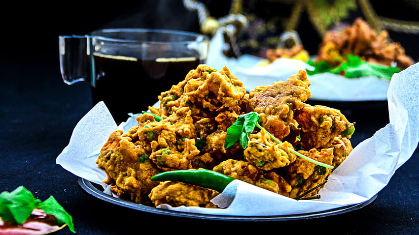 Mixed Vegetable Pakora (Vegetarian)