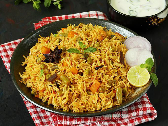 Vegetable Biryani
