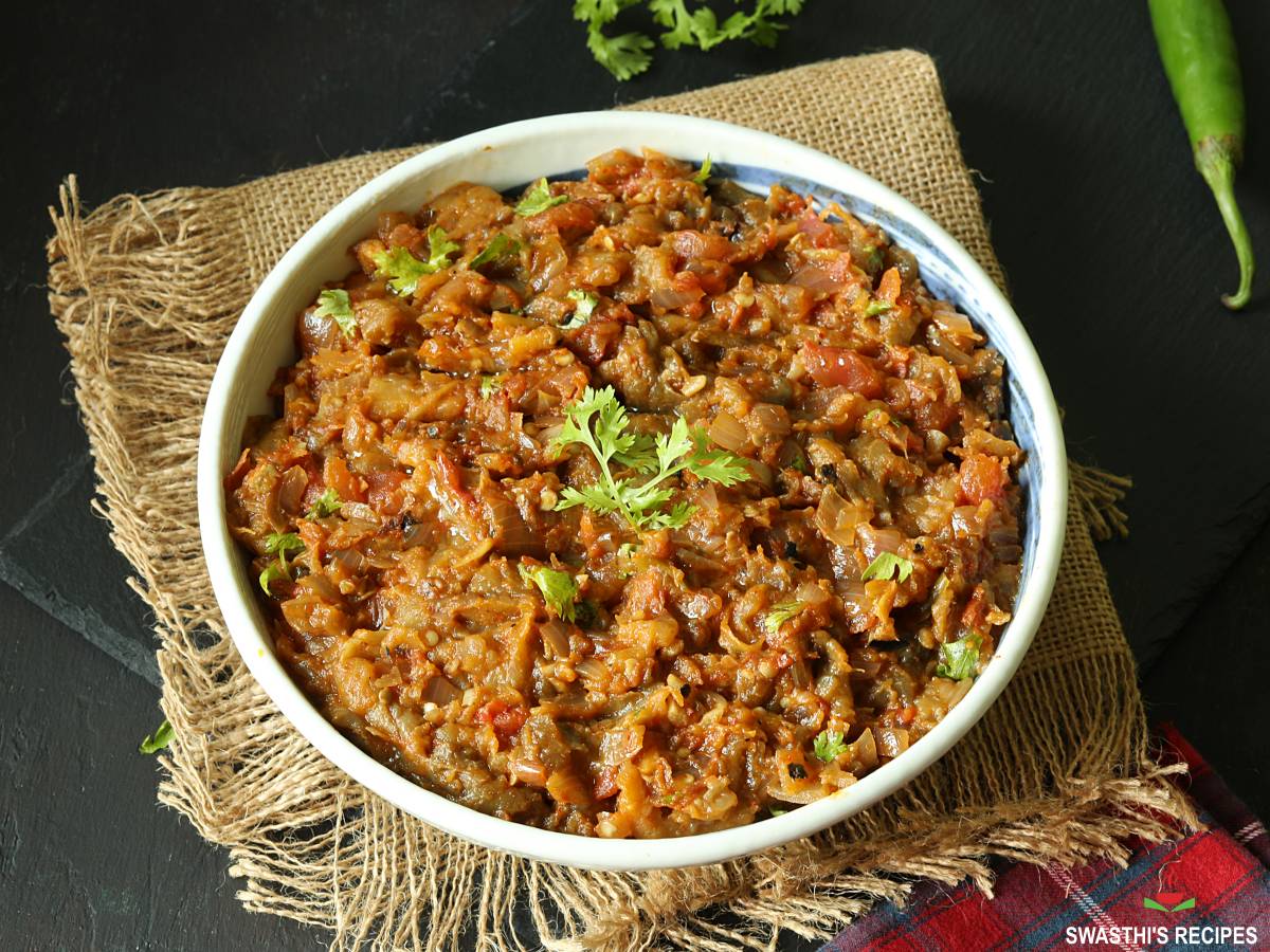 Baingan(Egg Plant) Bhurta