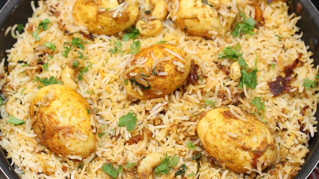 Egg Biryani