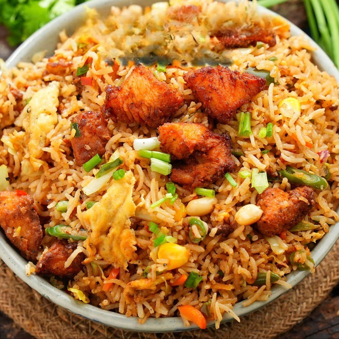 Chicken Fried Rice