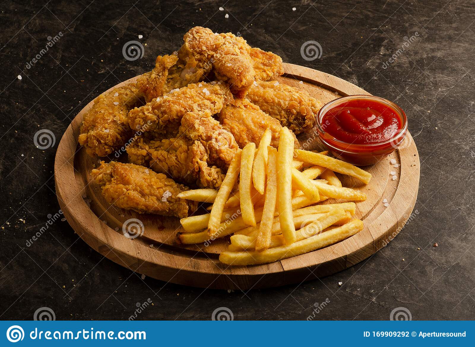 Curry Bowl Fried Chicken