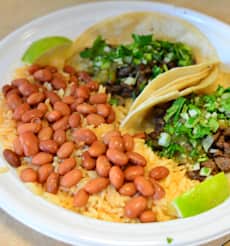 2 Tacos with a Side