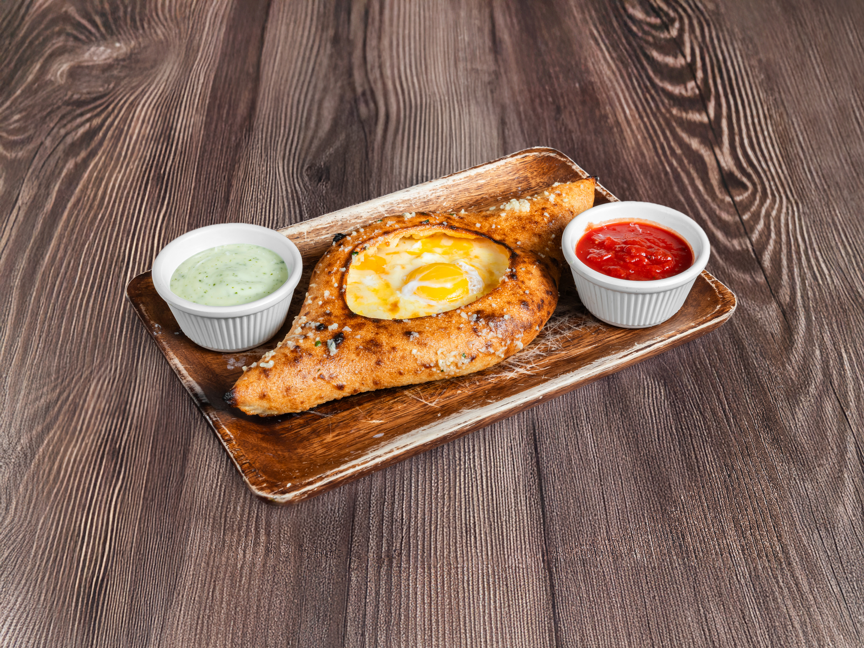Mixed Cheese Khachapuri