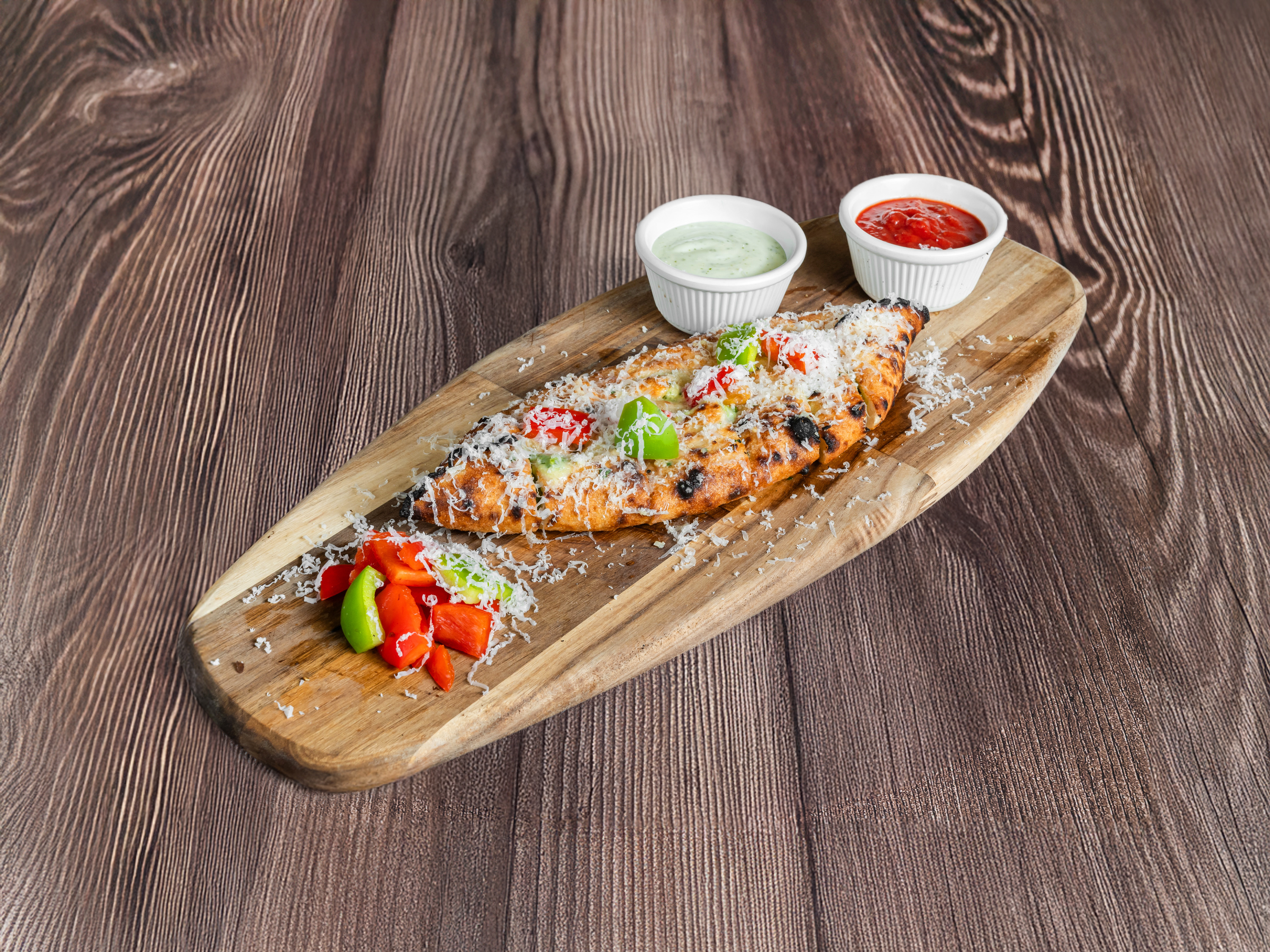 Peppers Calzone