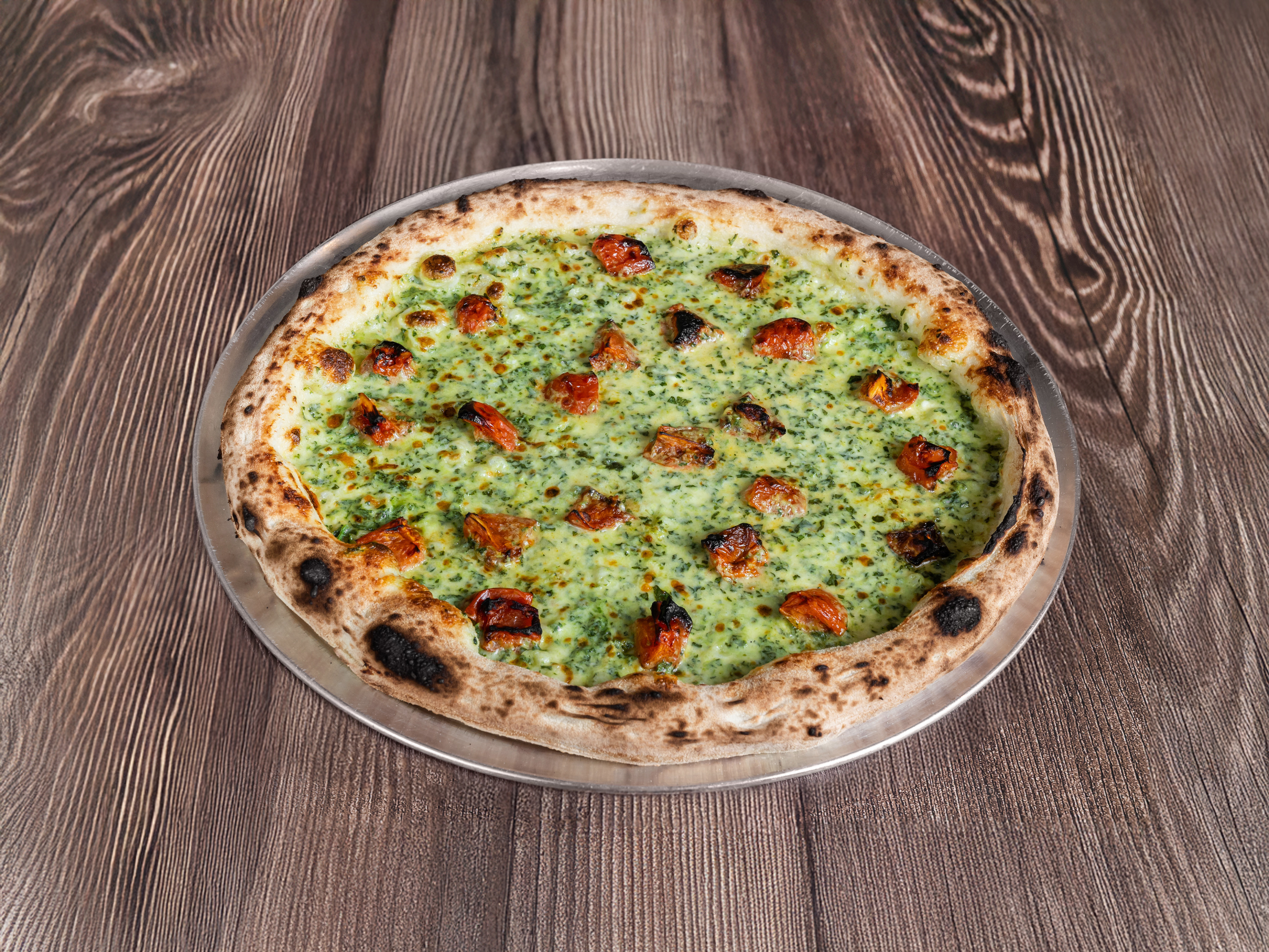 Caramelized Tomatoes Pizza 18"