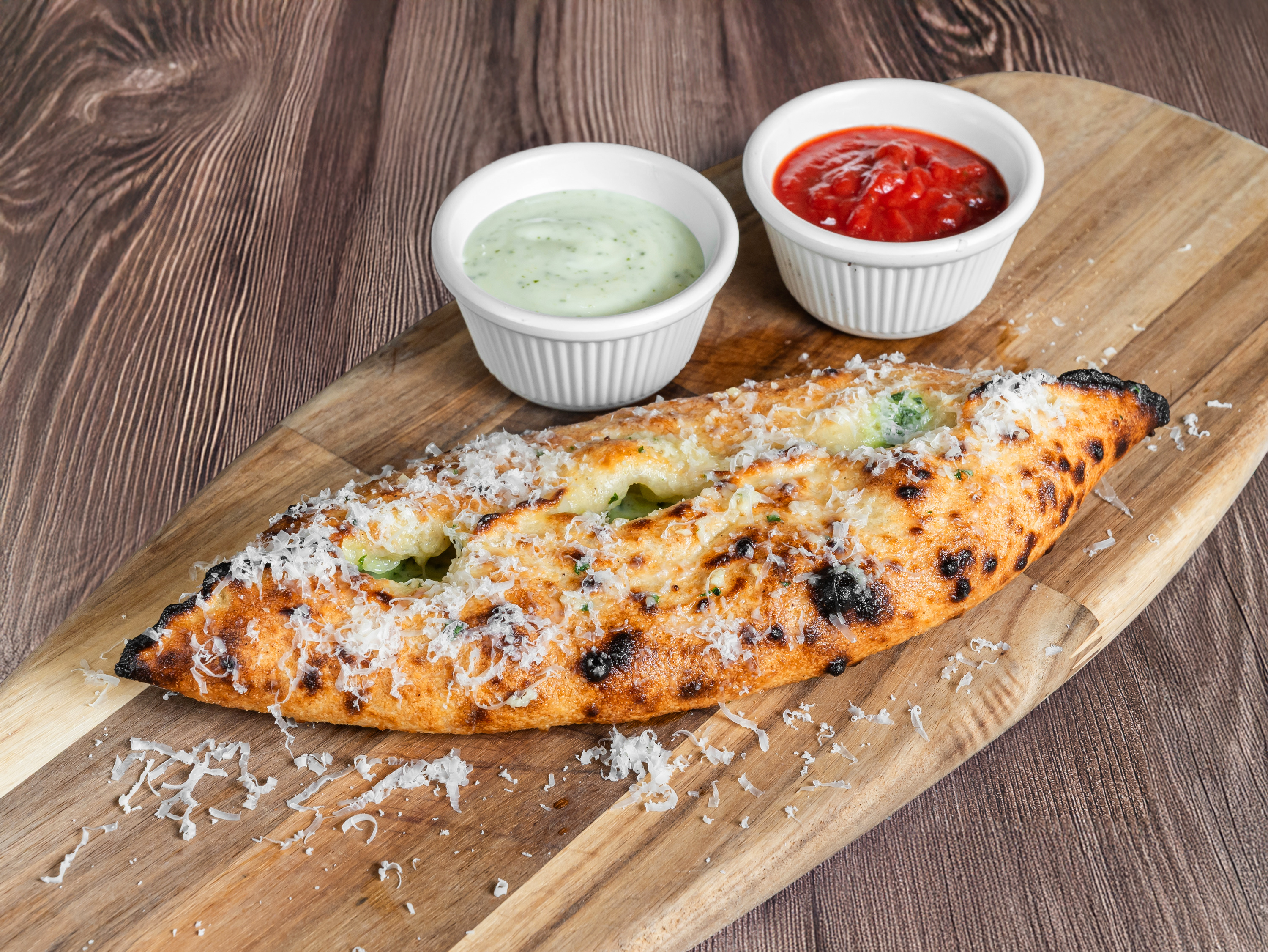 Spinach Calzone