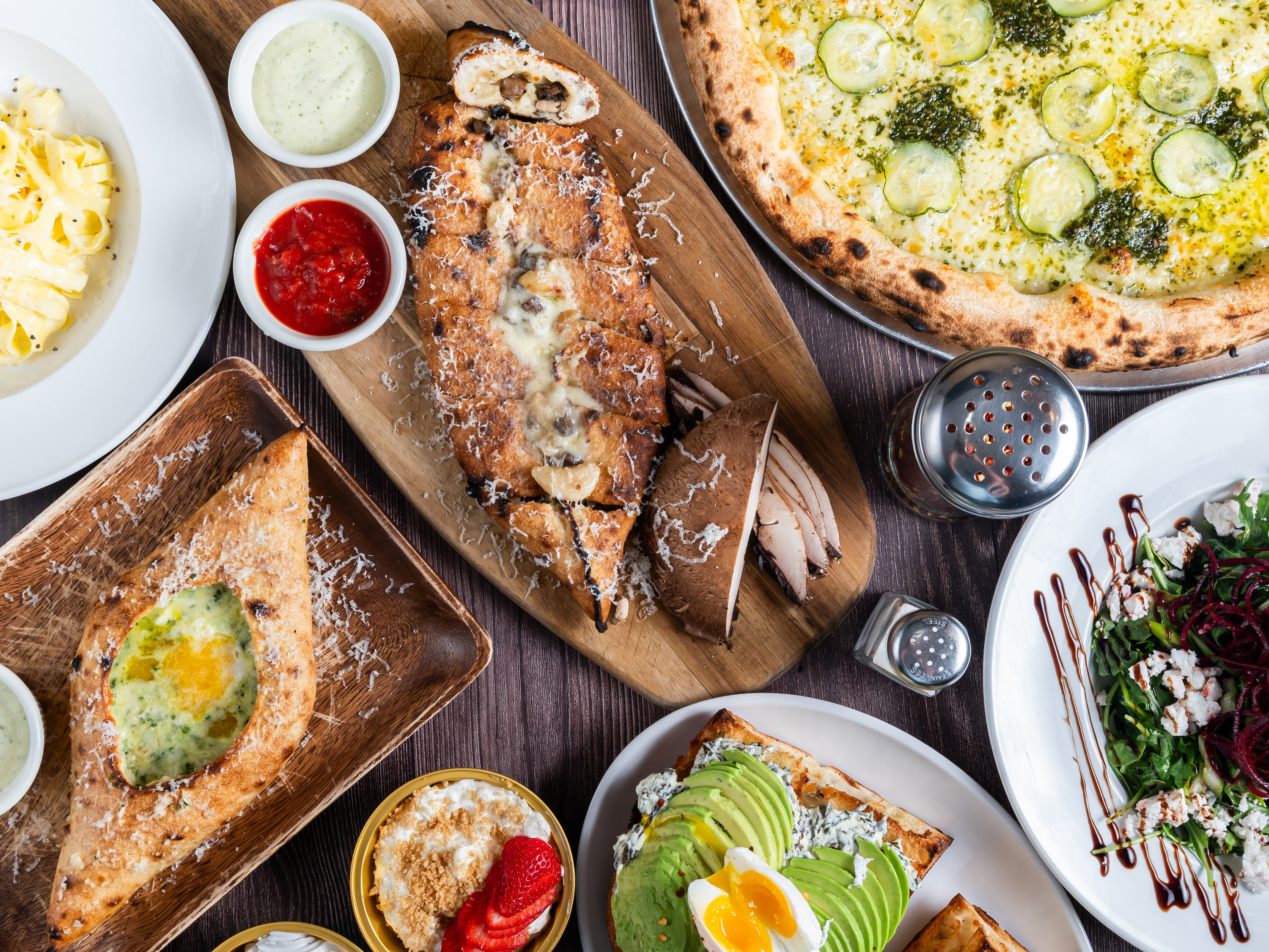 Oasis Pizzeria & Bakery Davie title image