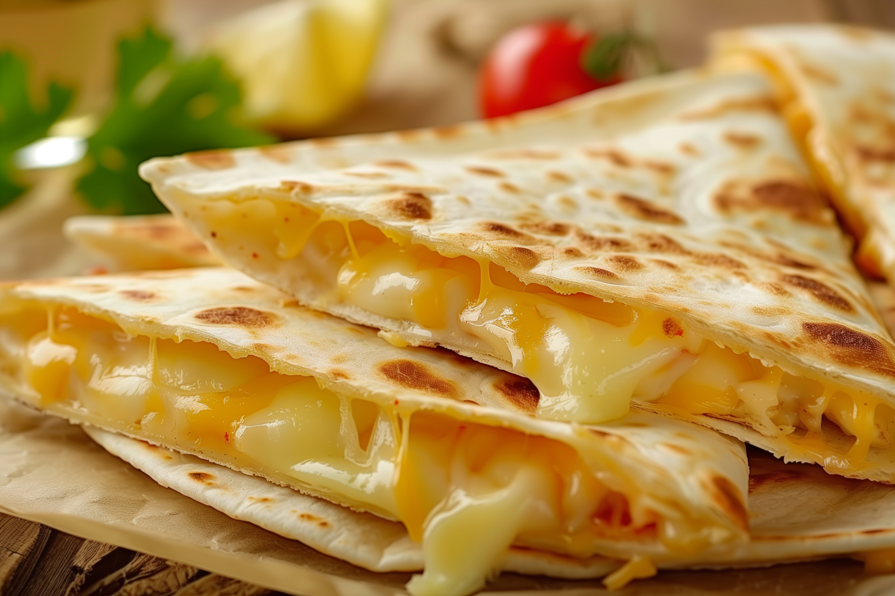 Cheese Quesadilla