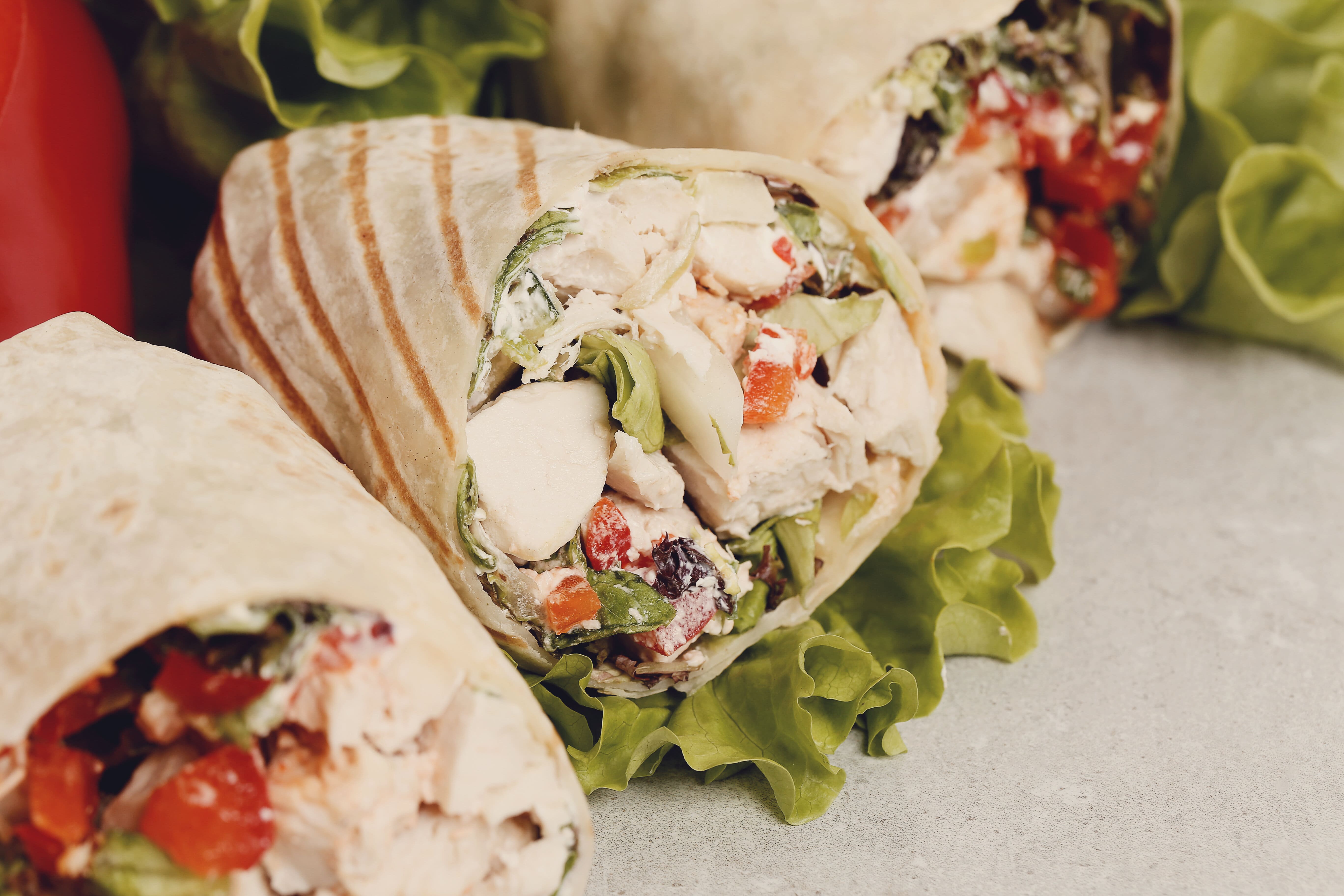 Chicken Fajita Wrap