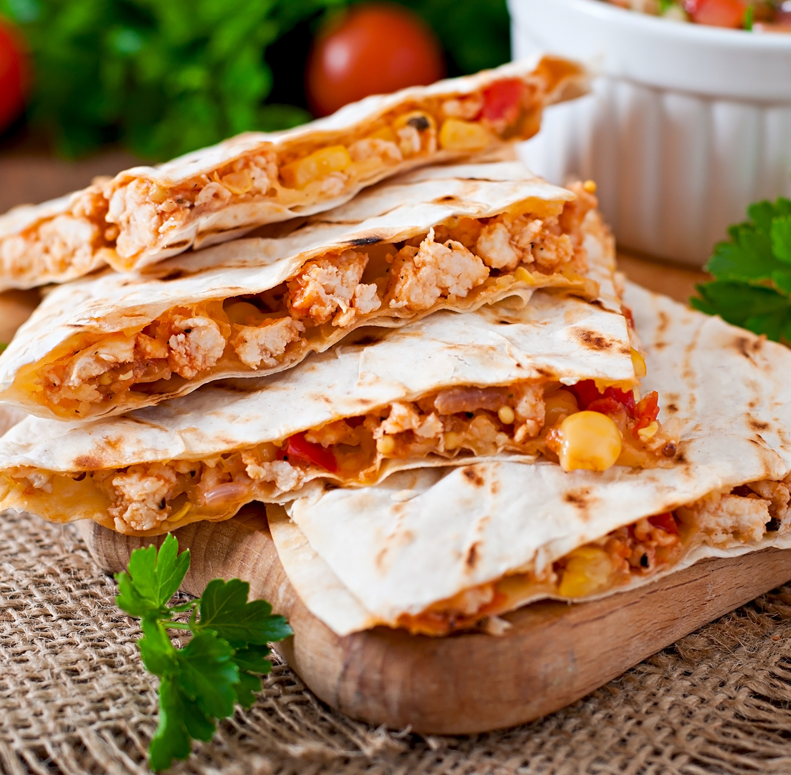 Chicken Quesadilla
