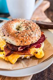 Bacon with Egg and Cheese