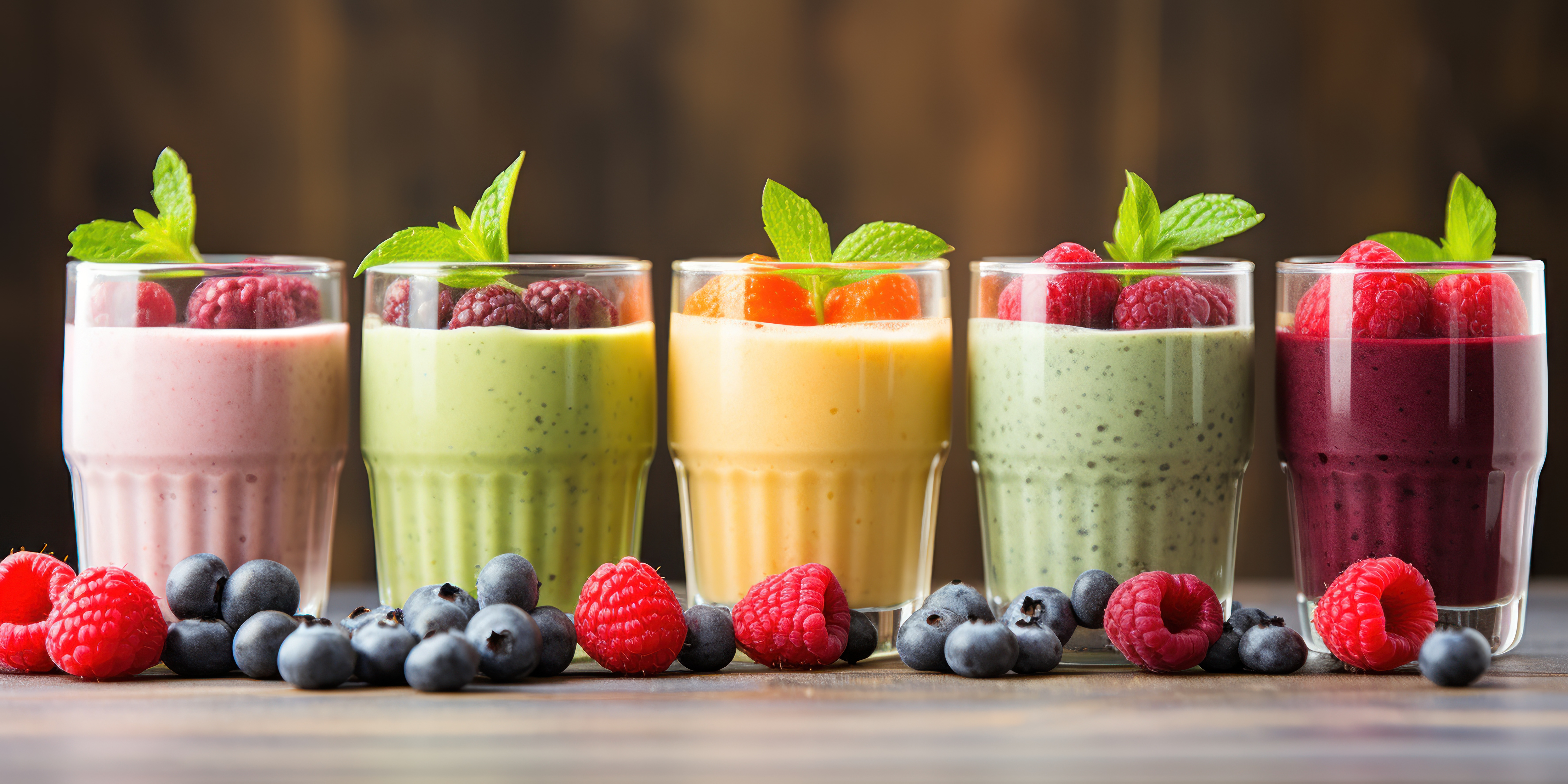 Caribbean Storm Smoothie