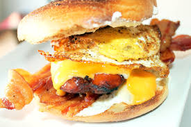 Sausage with Egg and Cheese